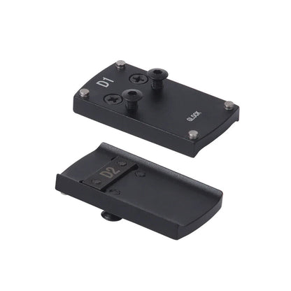 Red Win Pistol Sight Mount Bases - Glk, 1911, Sig, Beretta, Springfield, HK