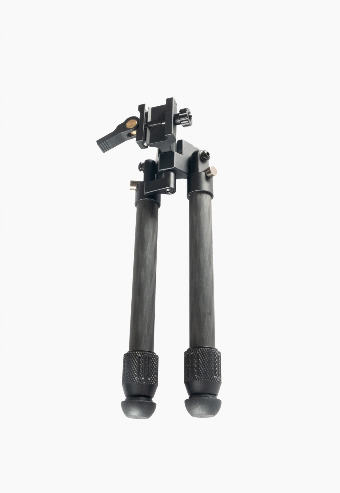 Linkogear HB-C01L Carbon Fiber Tac Bipod – QD Picatinny – Rubber & Spike Feet