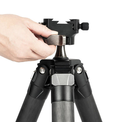 Linkogear HT-404CS Carbon Fiber Hunting Tripod Rest w/ Picatinny QR Lock
