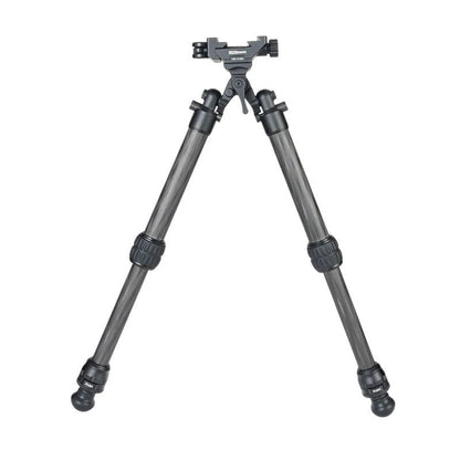 Linkogear HB-C06M Carbon Fiber Bipod 7.5"-25.9" Arca & Picatinny