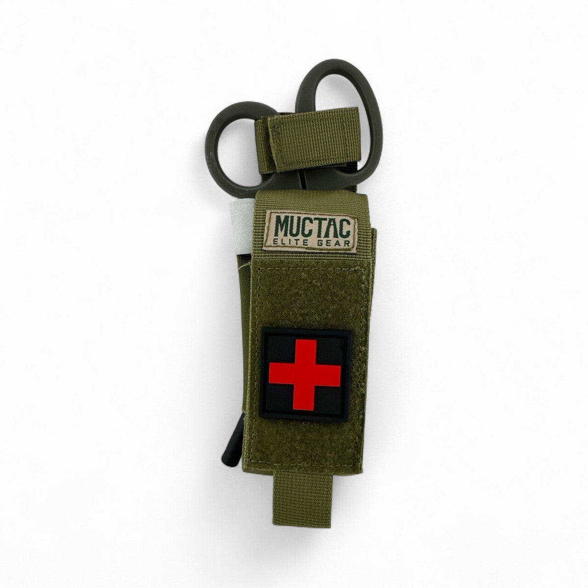 MUCTAC Tourniquet Pouch with Trauma Shears – Tourniquet NOT Included