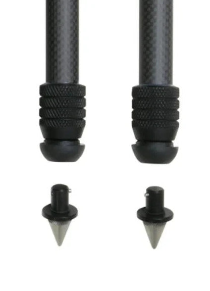 Linkogear Universal Bipod Feet BSP-01 BSP-02 BSP-03 Aluminum Stainless Terrain - Pair