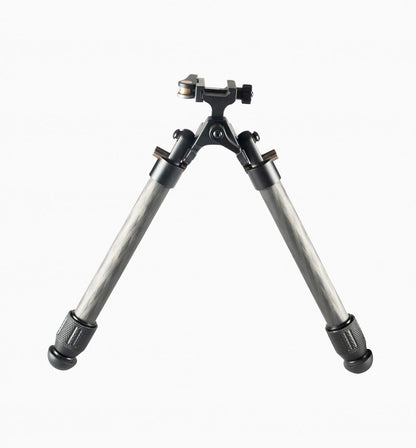 Linkogear HB-C01L Carbon Fiber Tac Bipod – QD Picatinny – Rubber & Spike Feet