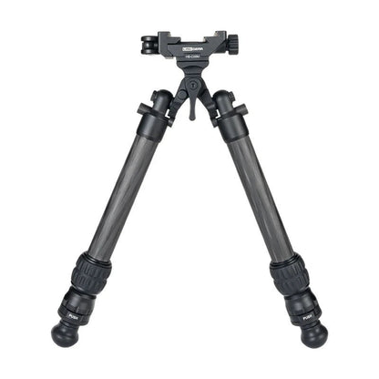 Linkogear HB-C06M Carbon Fiber Bipod 7.5"-25.9" Arca & Picatinny