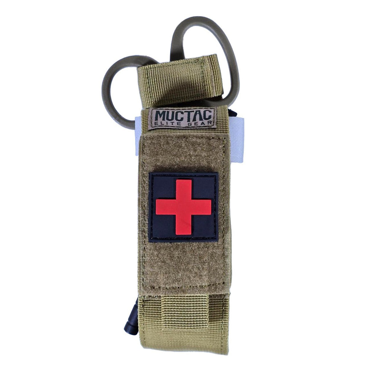 MUCTAC Tourniquet Pouch with Trauma Shears – Tourniquet NOT Included