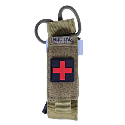 MUCTAC Tourniquet Pouch with Trauma Shears – Tourniquet NOT Included