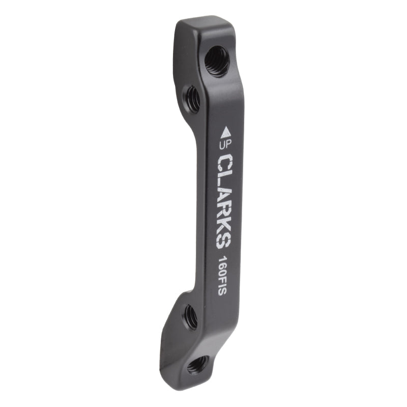 Clarks Disc Brake Adapter  160mm IS Mount Post Mount Black 20mm