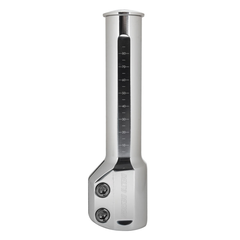 Delta Stem Raiser Pro 1-1/8" Threadless Silver