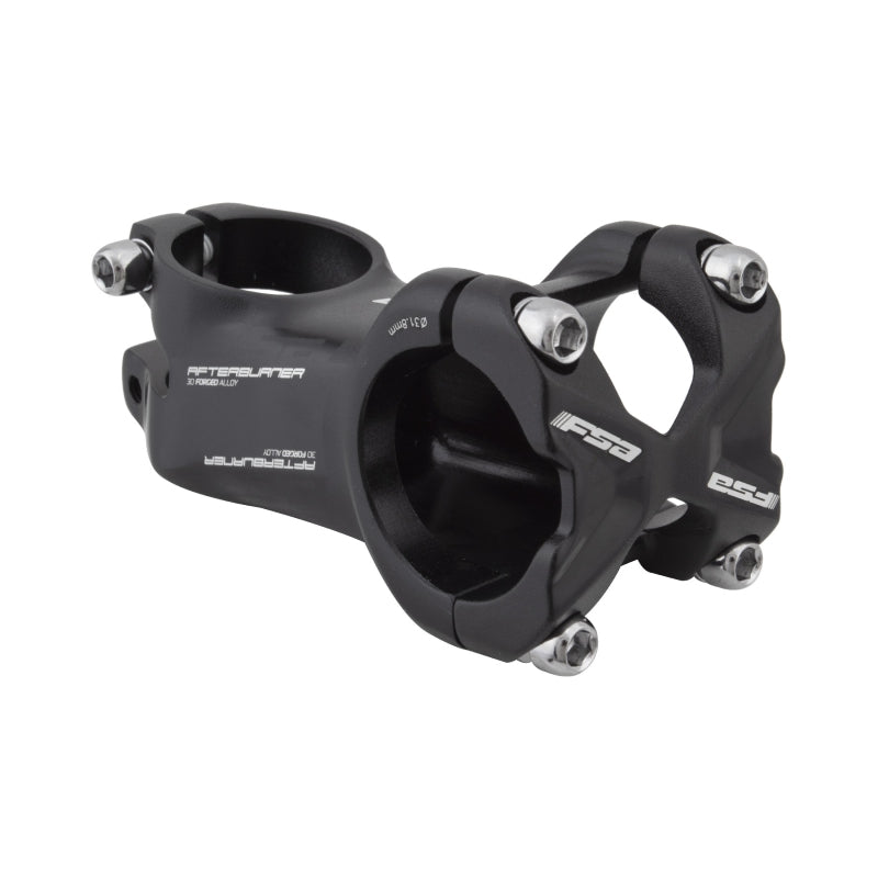 FSA Afterburner Stem Diameter: 31.8mm Length: 60mm Steerer: 1-1/8'' ±12° Black