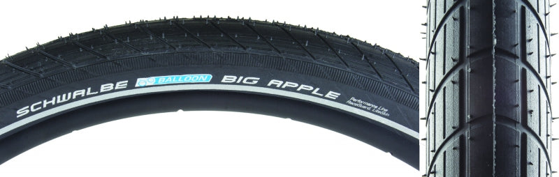 Schwalbe Big Apple Perf Lite RG 29x2.35 Standard Tire