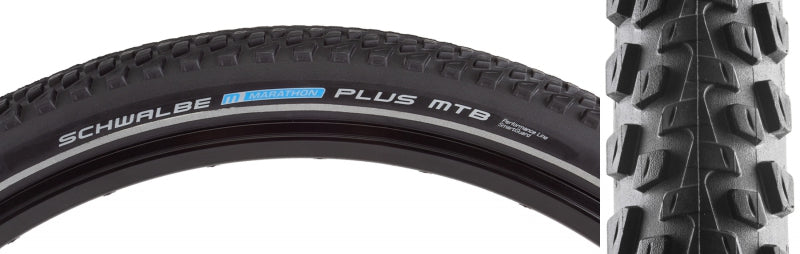 Schwalbe Marathon Plus MTB 26x2.25 Black Tire