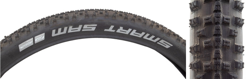 Schwalbe Smart Sam Tire E25 26x2.25" Black