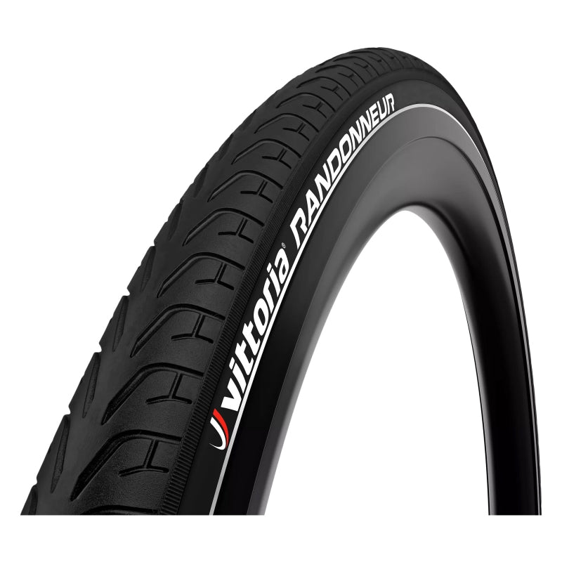 Vittoria Randonneur Reflect Tire - 700 x 40 Clincher Wire Black