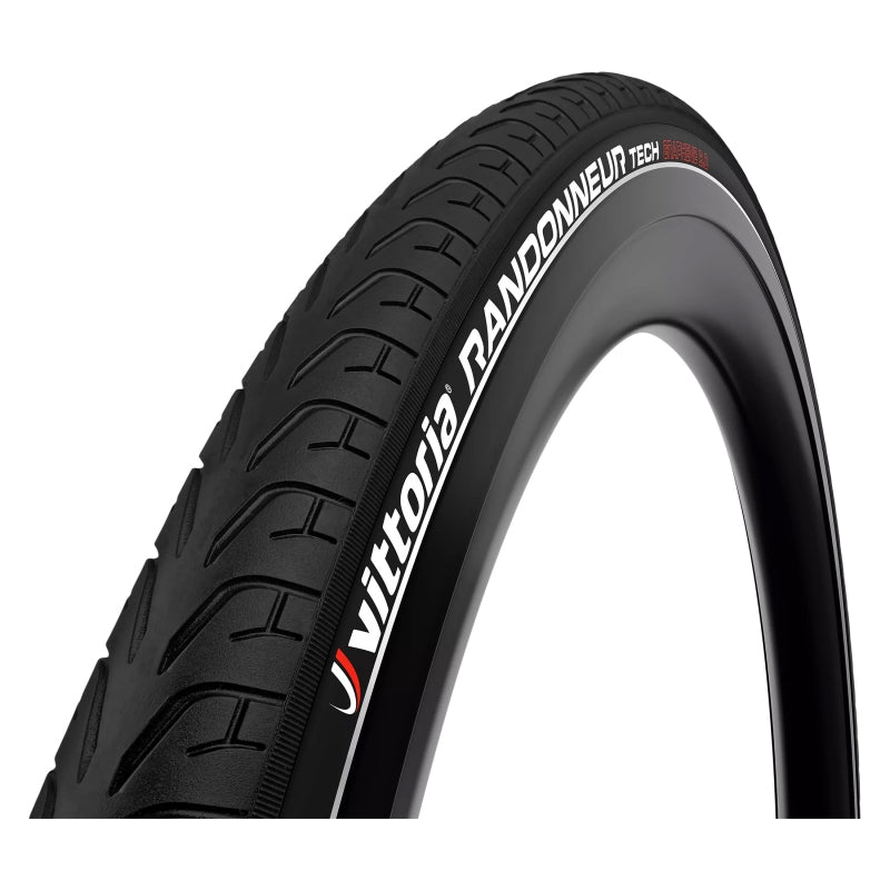 Vittoria Randonneur Tech Tire 700x48 Black/Reflective