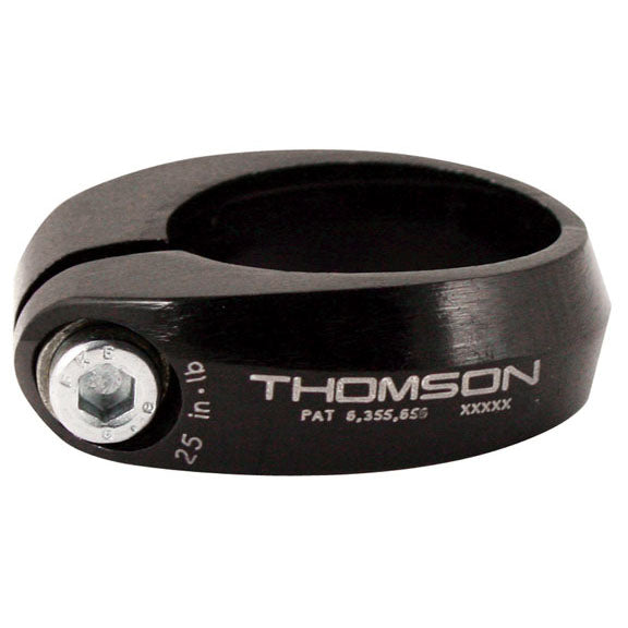 Thomson Bolt-On Seat Clamp 31.8mm 1-1/4" Black
