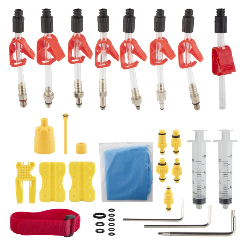 Clarks Deluxe Universal Bleed Kit Bleed Kit 35 pieces CP205 Universal