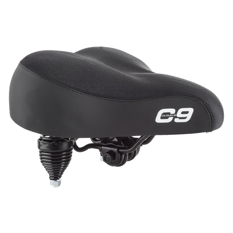 Cloud-9 Cruiser Anatomic Cruiser Steel Multi-Stage Foam Lycra Coil Spring Black 10.5x10.5`
