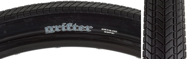 Maxxis Grifter Tire - 29 x 2.0 Clincher Folding Black Single