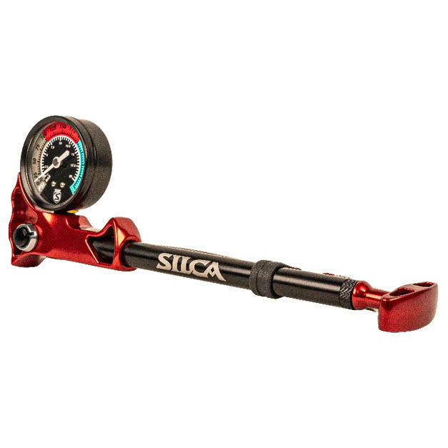 Silca Shock Pump Black/Red