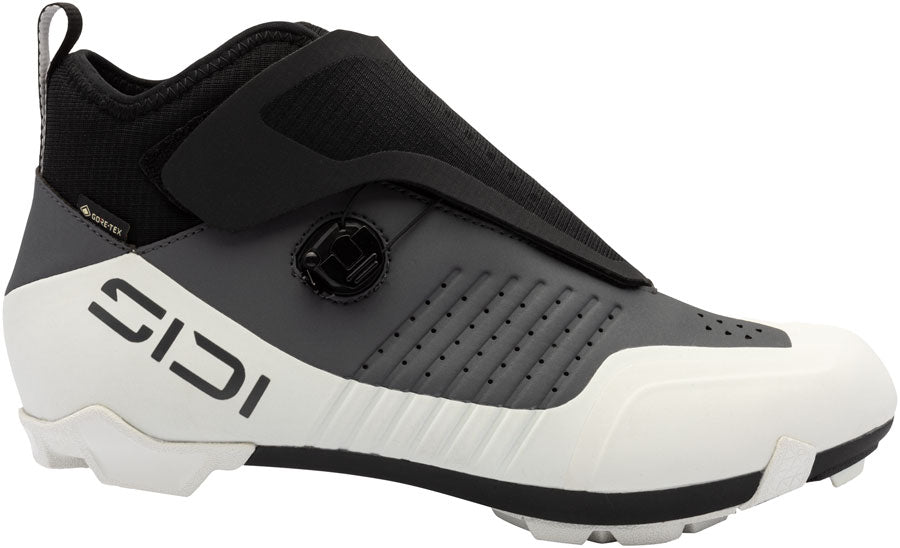 SIDI Hiemx S GTX Cycling Boot - Anthracite/Ice White Size 45