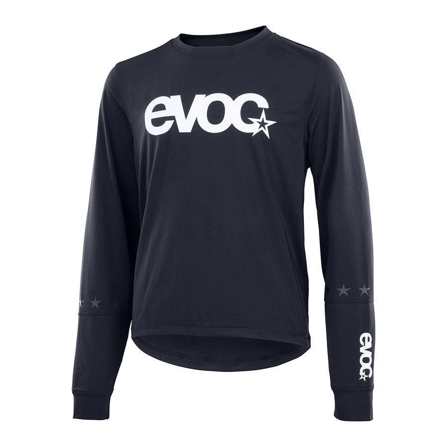 EVOC Kids Jersey Youth Jersey Long Sleeve Black JM