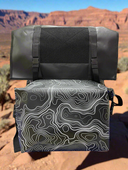 Overland spare tire tailgate bag 3.0