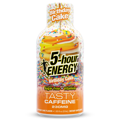 Birthday Cake Extra Strength 5-hour ENERGY Shots