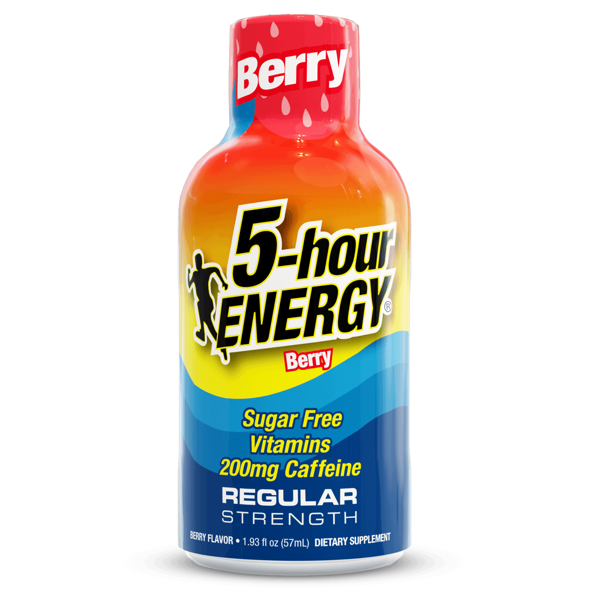 Berry Flavor Regular Strength 5-hour ENERGY Shots