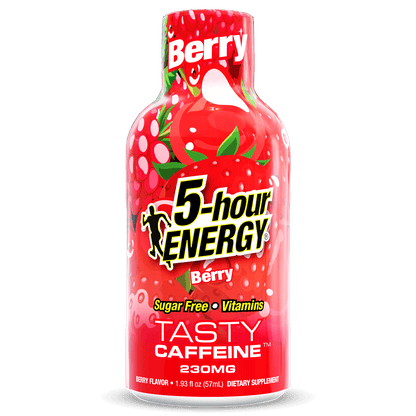 Berry Flavor Extra Strength 5-hour ENERGY Shots
