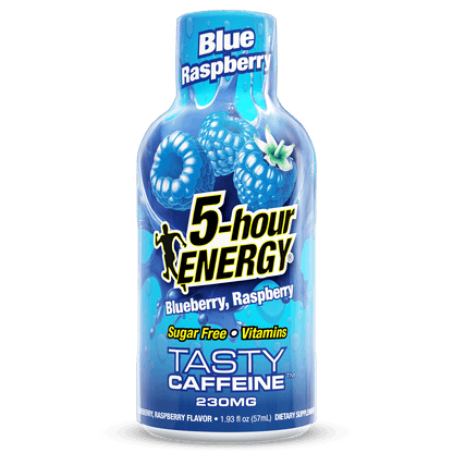 Blue Raspberry Flavor Extra Strength 5-hour ENERGY Shots