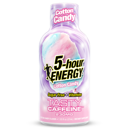 Cotton Candy Extra Strength 5-hour ENERGY Shots