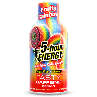 Fruity Rainbow Extra Strength 5-hour ENERGY Shots