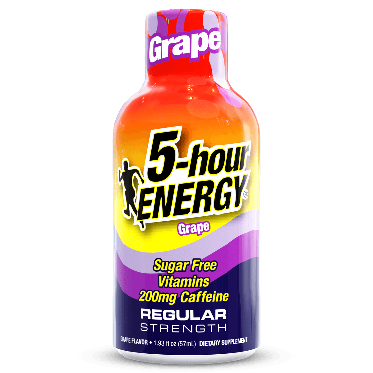 Grape Flavor Regular Strength 5-hour ENERGY Shots