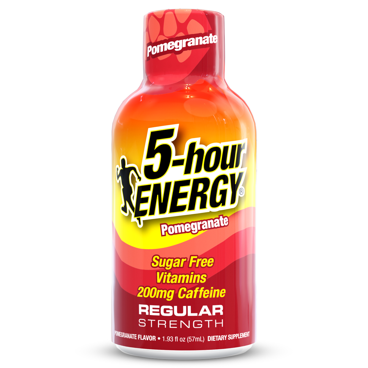 Pomegranate Flavor Regular Strength 5-hour ENERGY Shots