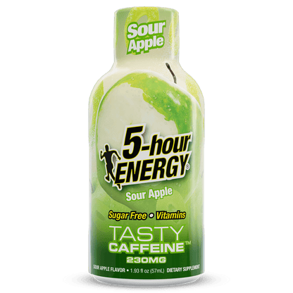 Sour Apple Flavor Extra Strength 5-hour ENERGY Shots