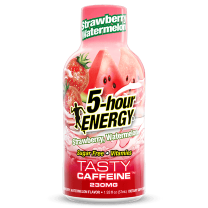 Strawberry Watermelon Flavor Extra Strength 5-hour ENERGY Shots