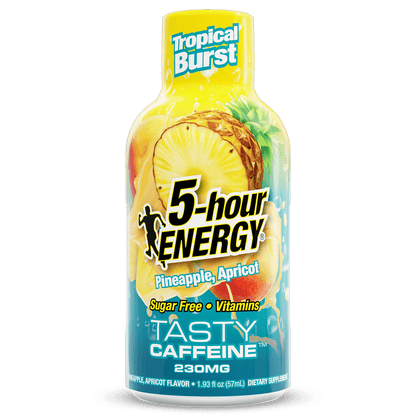 Tropical Burst Flavor Extra Strength 5-hour ENERGY Shots