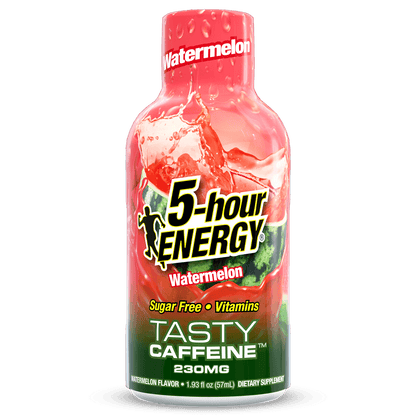 Watermelon Flavor Extra Strength 5-hour ENERGY Shots