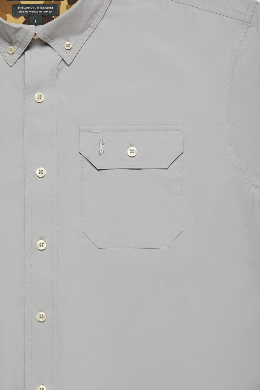 Active+ Field Shirt, Short Sleeve