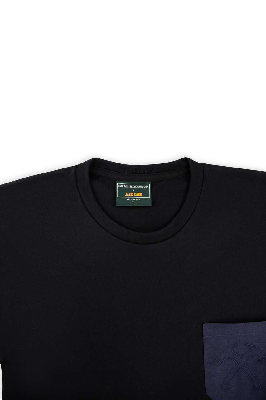 Jack Carr x Ball and Buck Pocket Tee