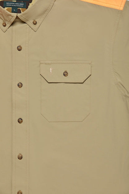 Active+ Field Shirt, Short Sleeve - Upland Edition