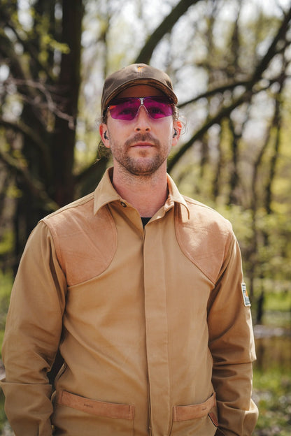 Clays Jacket - Russett Brown