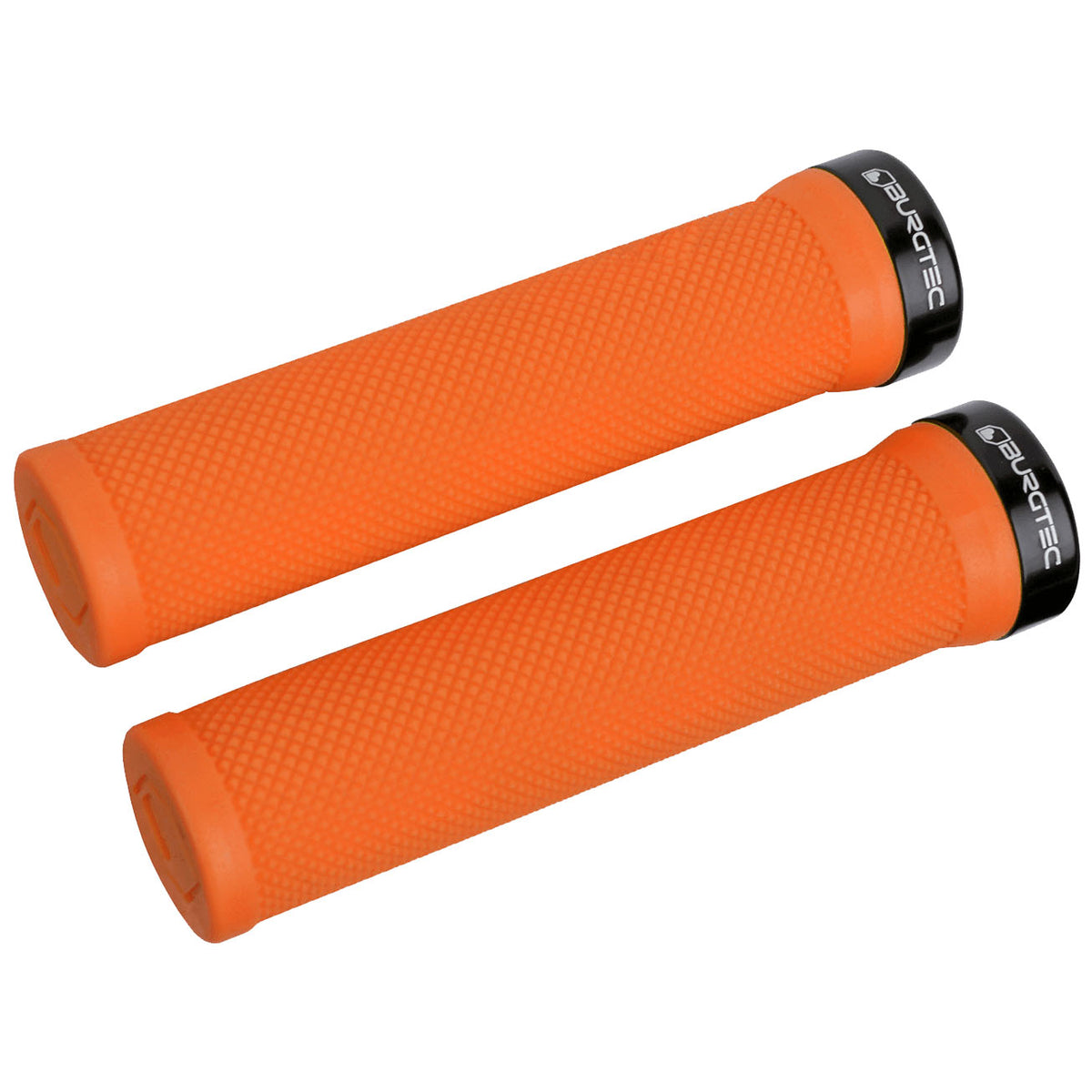 Burgtec Bartender Grip Iron Bro Orange