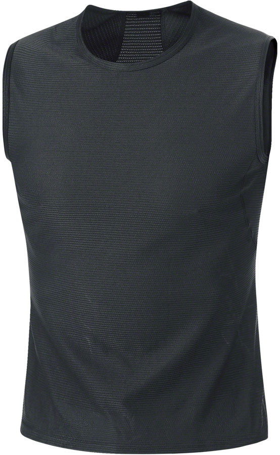 Gorewear M Base Layer Sleeveless Shirt - Black Men's Large/X-Large