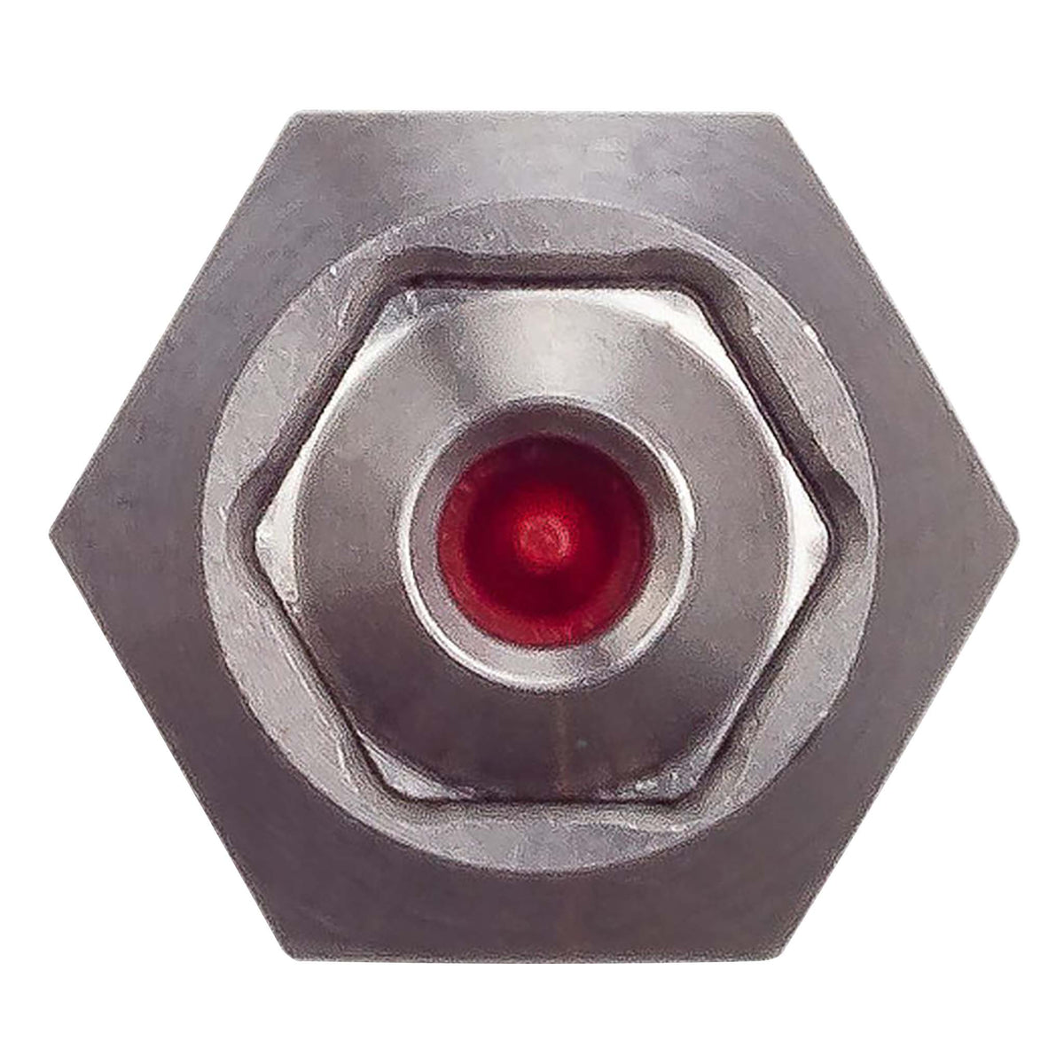 Hexlox Single Hexlox Code B 10mm Silver  