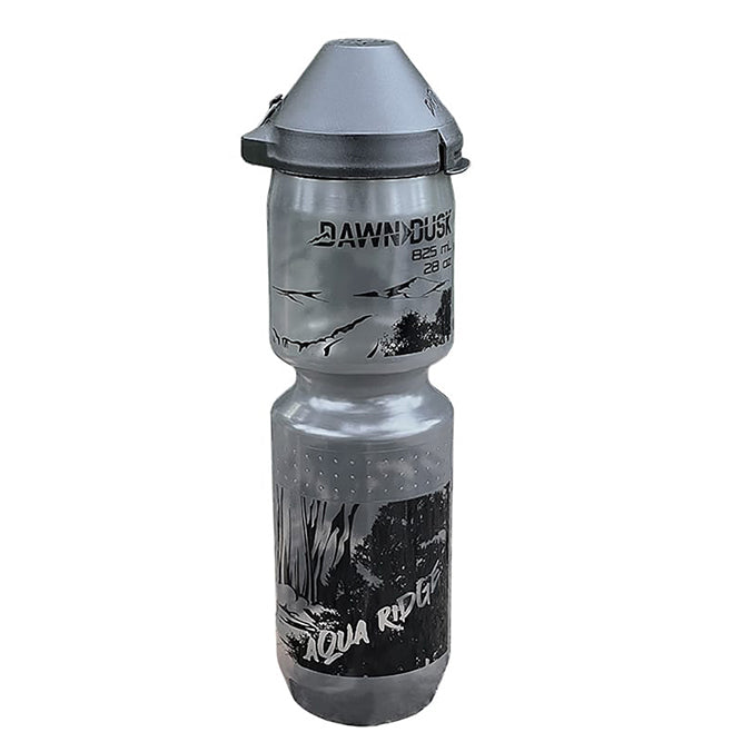 Dawn To Dusk Aqua Ridge Bottle w/ Dirt Mask Black/Clear 28oz