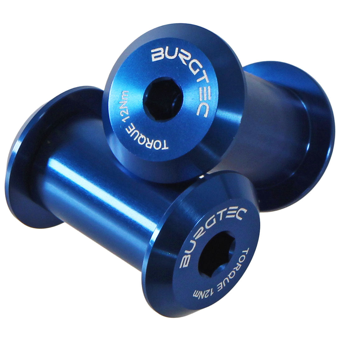 Burgtec Transition Seatstay Pivot Bolts Deep Blue