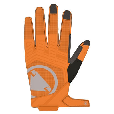 Endura SingleTrack II Glove End Orange  M