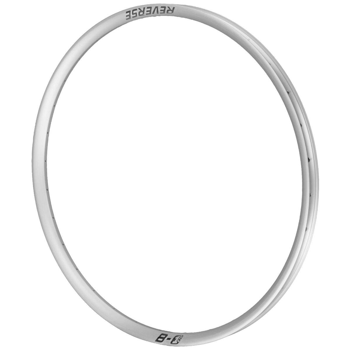 Reverse Black One EVO 27.5" Rim 32h Raw Silver