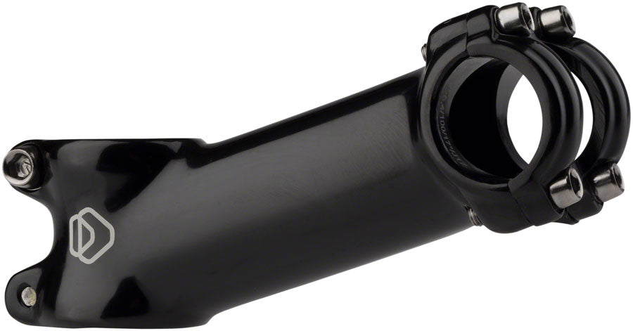 MSW 17 Stem - 110mm 25.4 Clamp +/-17 1 1/8" Alloy Black